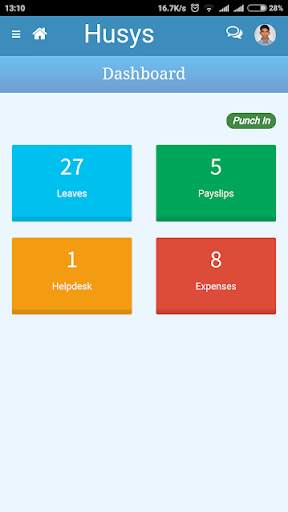 ApHusys Mobile screenshot 1