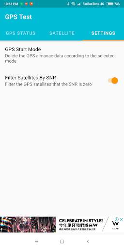 GPS Test screenshot 3
