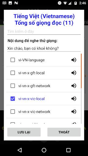 Đọc sách bằng giọng nói screenshot 4