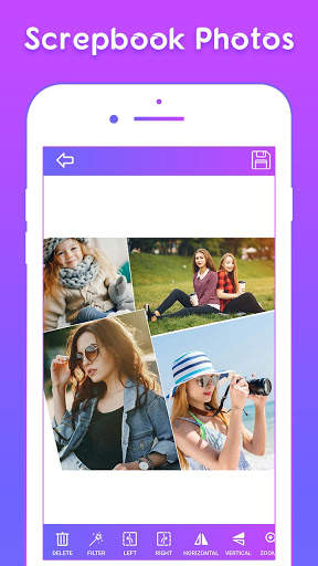 Photo Editor:Mirror &college 5 تصوير الشاشة
