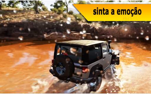 jogo de jipe offroad screenshot 1