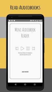 Audiobook Reader скриншот 1