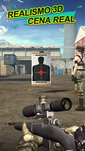 Campo de tiro com arma screenshot 2
