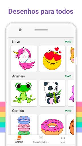 Draw Art Kawaii – Como Desenhar Passo a Passo screenshot 1