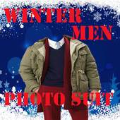 Winter Men Photo Suit 1.0