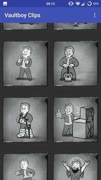 Vaultboy Clips For Whatsapp screenshot 2