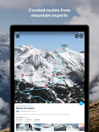 FATMAP: Ski, Hike, Bike screenshot 12