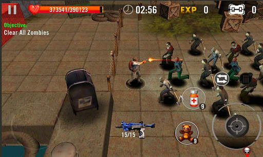 Đồ Sát Zombie 3D screenshot 2