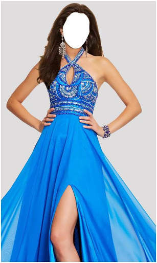 Fashion Girl Prom Dress Suit screenshot 2