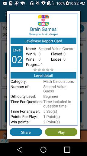 Brain Games screenshot 3