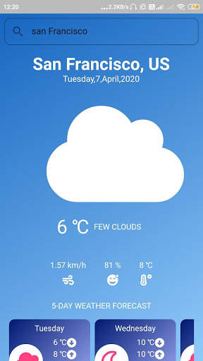 Free Weather Pro screenshot 4