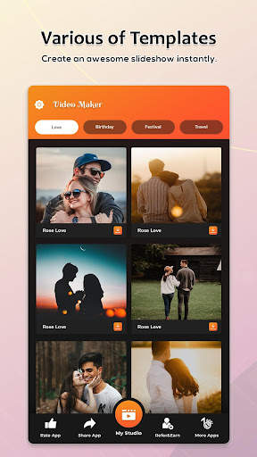 Slides Video Maker screenshot 2