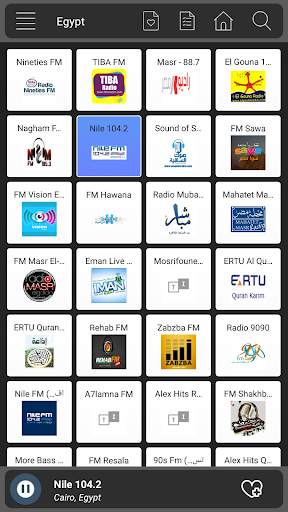 Egypt Radio Online - Egypt  FM AM screenshot 1