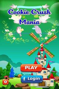 Cookie Crush Mania 2016 screenshot 1