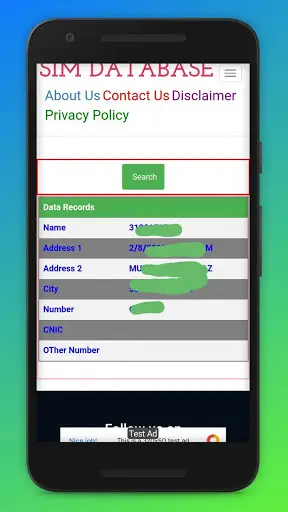 Pakistan's E-Services | RGM Database 2020 screenshot 3