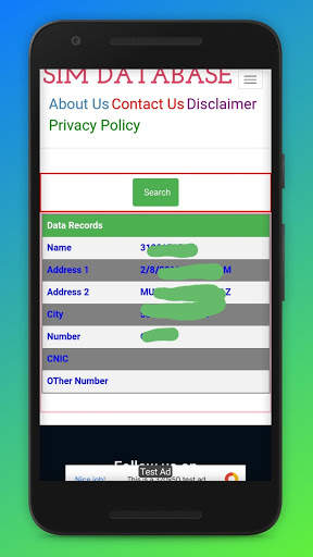 Pakistan's E-Services | RGM Database 2020 screenshot 3