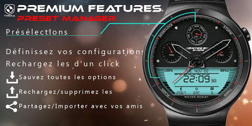 Octane Watch Face screenshot 7