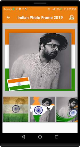 Indian Flag Photo Frame  & Desh Bhakti songs  2021 3 تصوير الشاشة