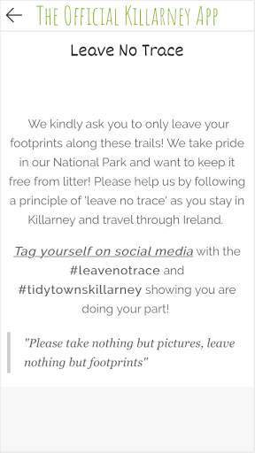The Official Killarney App screenshot 7