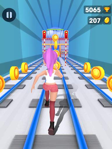 Subway Princess Endless Runner screenshot 15