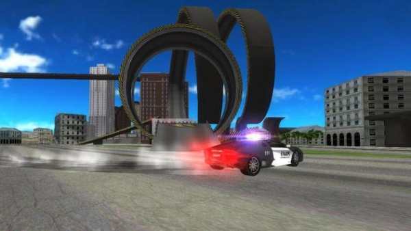 Police Car Driving Simulator screenshot 3