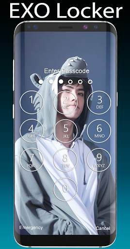 Lock Screen for EXO:   Wallpapers screenshot 1