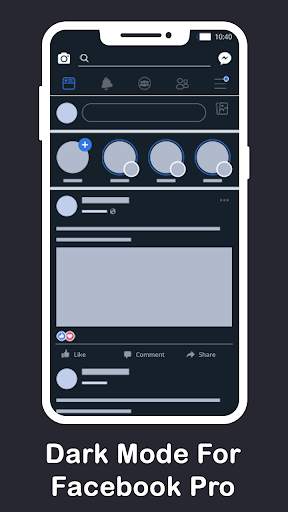 DarkMode For Facebook screenshot 2