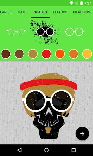 Skull Icon Maker screenshot 1