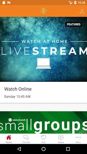 Zion Church Mobile App screenshot 1