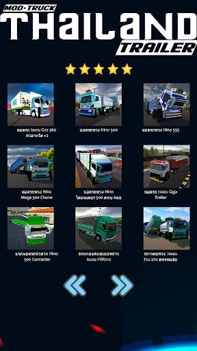 Mod Truck Thailand Trailer screenshot 4