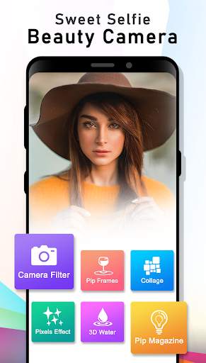 HD Beauty Camera : Photo Editor (Collage   PIP) screenshot 7