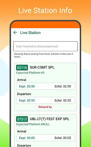 Train Info - Indian Railways Train Information App screenshot 4