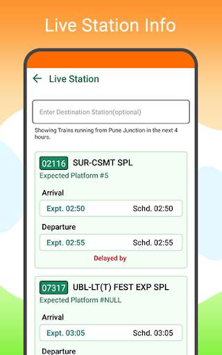 Train Info - Indian Railways Train Information App screenshot 4