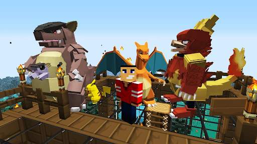 Pixelmon mods for minecraft screenshot 2