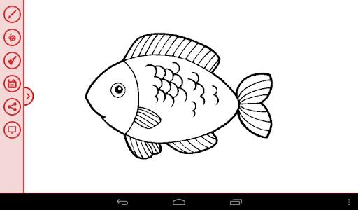 Dibuja & Colorea Lite screenshot 9