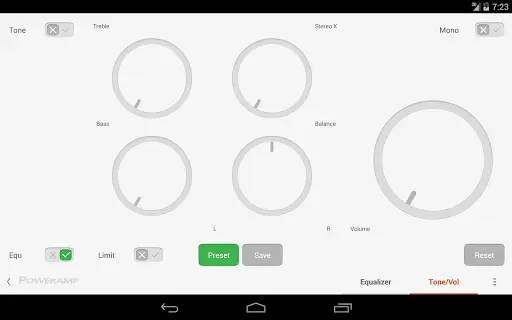 Skin for Poweramp Suru скриншот 13