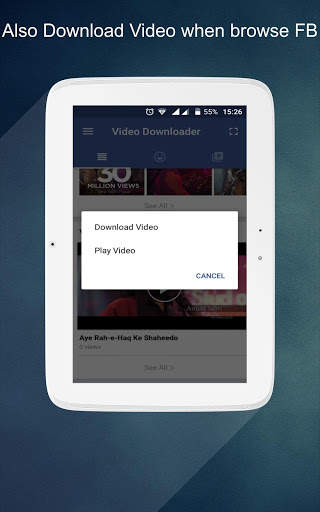 Video Downloader for facebook screenshot 15
