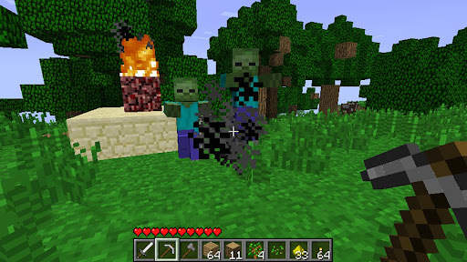 Herobrine Mod Minecraft screenshot 2