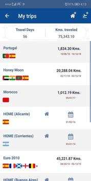 TravelMapp screenshot 4