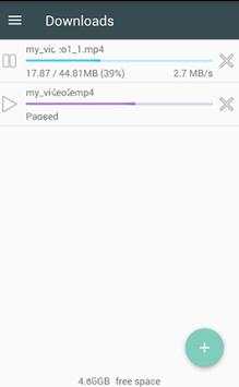 vidеоdеr Vidео Dowloader APK screenshot 1