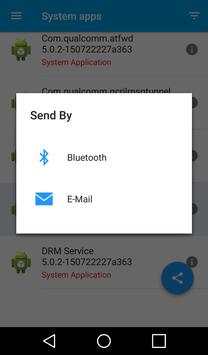 SendApp Plus (Share App) screenshot 3