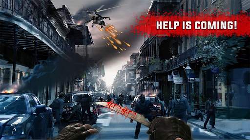 End Zombie WAR - Zombie Shooter Commando screenshot 6