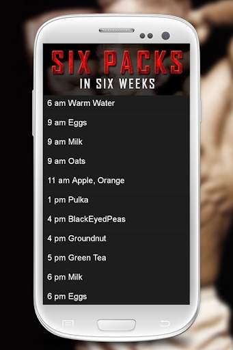 Six Pack in Six Weeks screenshot 6