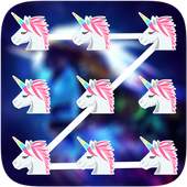Pony Unicorn Pattern Lock Screen 1.0