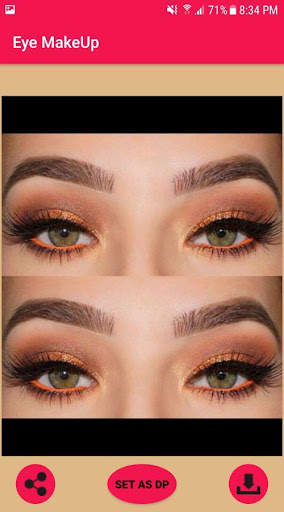 Prom MakeUp Tutorial screenshot 7