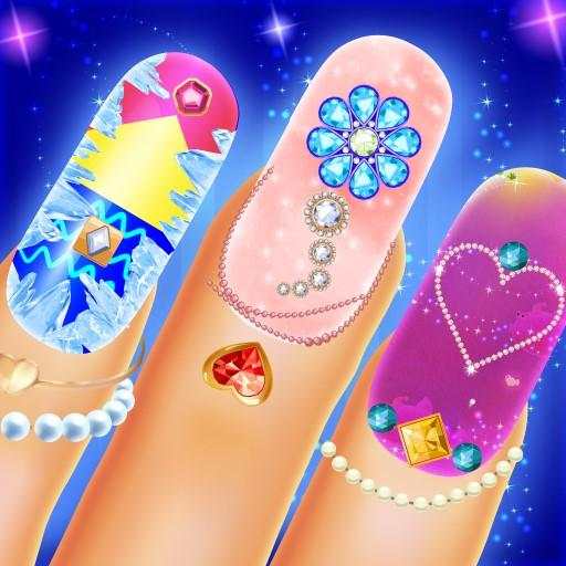 Nail Salon Fashion Game: Manicure pedicure Art Spa 1.6