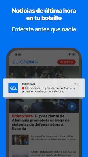 Euronews: noticias, actualidad screenshot 2