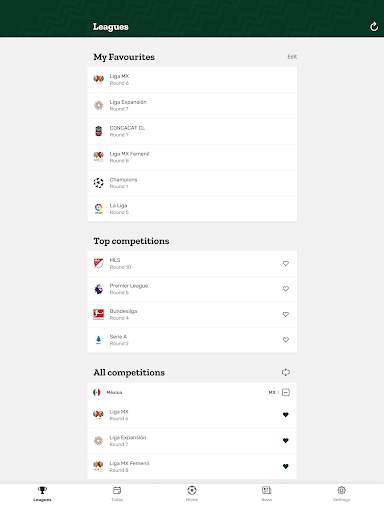 Resultados MX Soccer Results screenshot 16