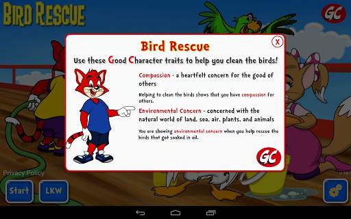 Bird Rescue - Lucky Kat World screenshot 15