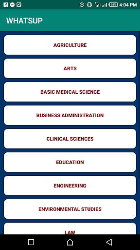 WHATSUP screenshot 4